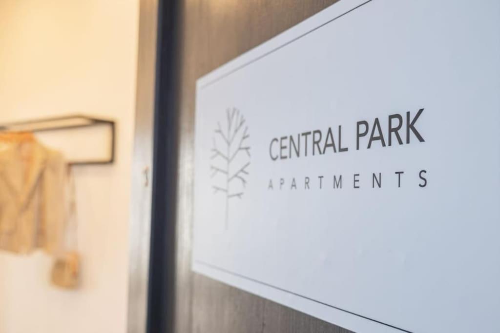 Central Park Apartments Bjelovar Buitenkant foto